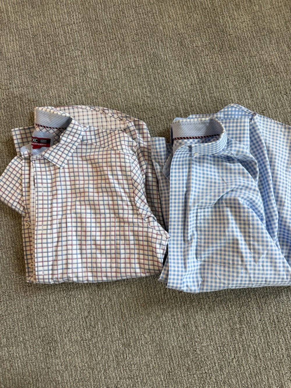 2 Johnson & Murphy Men’s Large button downs